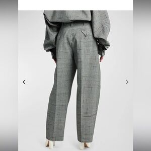 BOTTEGA VENETA Criss-Cross Relaxed Trousers